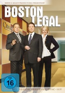 Boston legal season von - season,