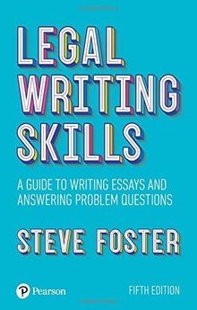 Legal writing skills guide - writing, a