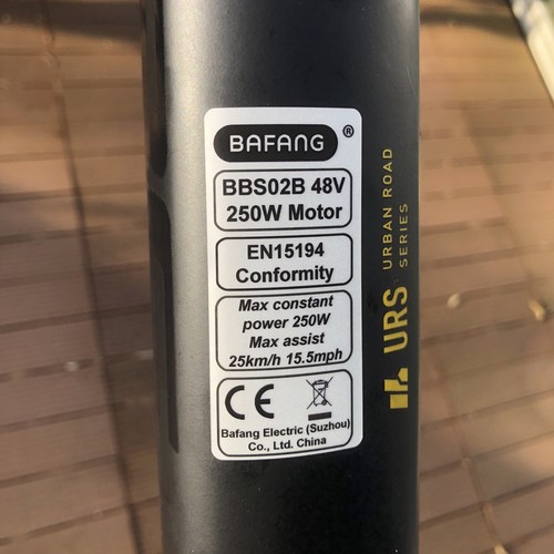 Motor sticker decal - decal, bafang