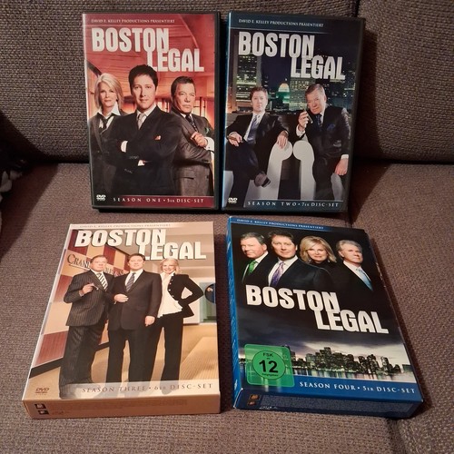 Boston legal dvd - boston, 1-4
