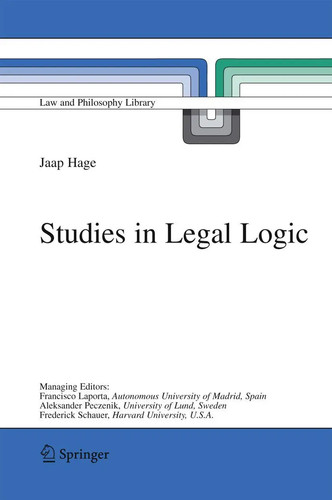 Jaap hage studies in legal - in,