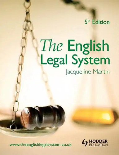 The english legal system - the,