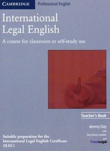 International legal english - international,