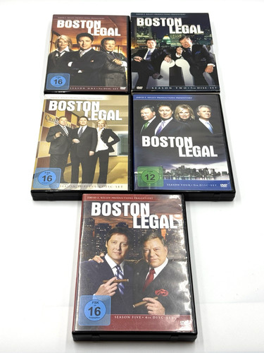 Boston legal die komplette - legal,