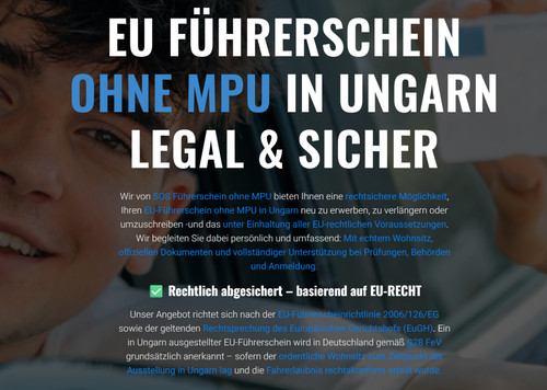Führerschein ungarn legal - führerschein,