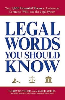 Legal words you - words,
