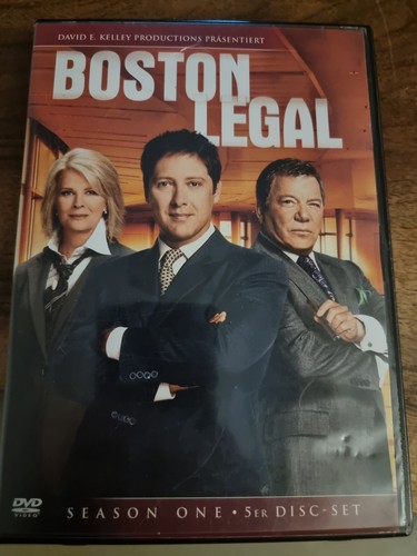 Boston legal season - -,