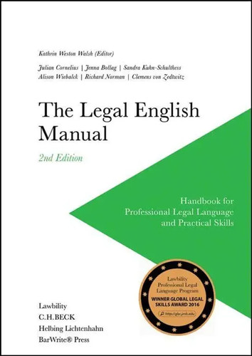 The legal english - english, manual