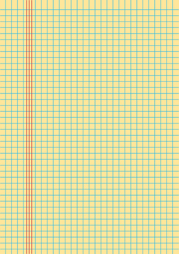 Legal pad kariert 5er - pad,, pack