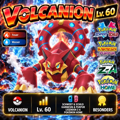 Volcanion original event - volcanion,