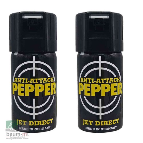 Pfefferspray anti attack - pfefferspray,