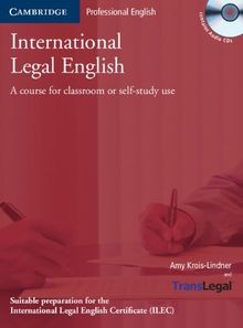 International legal english - international,