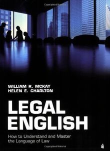 Legal english von - legal, r