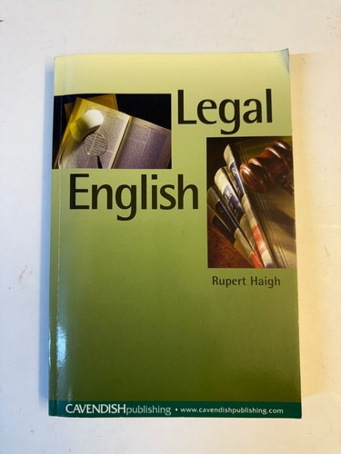 Fachbuch legal english - fachbuch,