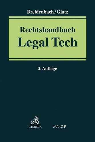 Rechtshandbuch legal tech - rechtshandbuch,