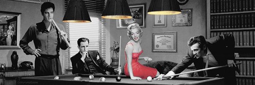 Hollywood stars slim line - hollywood,