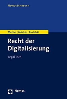 Recht der digitalisierung - recht,