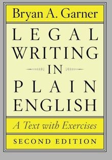 Legal writing plain - in,
