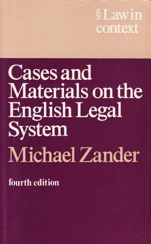 Cases and materials the - cases,