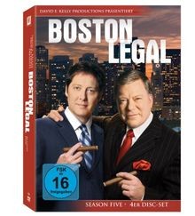 Boston legal season - -, [4