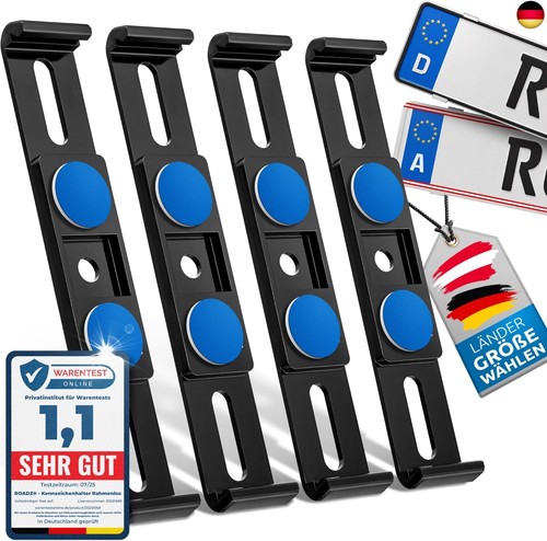 Kennzeichenhalter rahmenlos - ®,