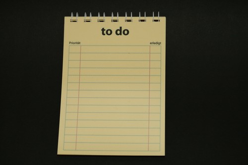 Legal pad block - to,