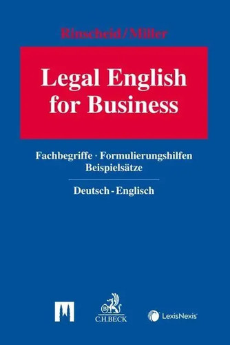 Legal english for business - english,