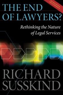The end lawyers rethinking - lawyers?,