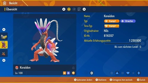 Koraidon lvl 100 legal - koraidon,