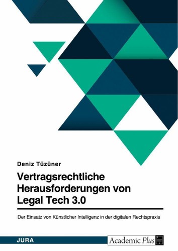 Legal tech in der - legal, 3.0