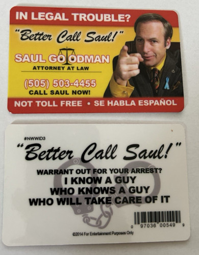 Better call saul - call,