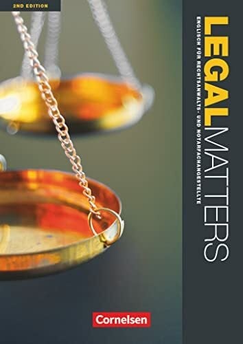 Legal matters englisch - legal, für