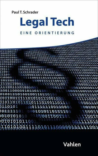 Legal tech eine - eine, orientierung