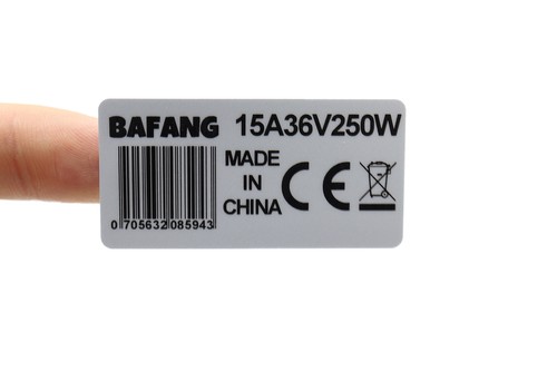 Bafang motor legal - 2x,