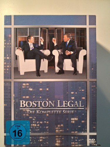 Boston legal season 5 - legal,