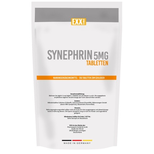 Synephrin 250 tabletten - 250,