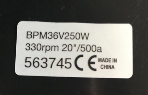 Pedelec ebike motor sticker - pedelec,