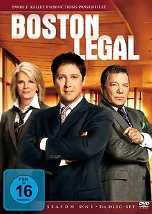 Boston legal season - season, 1