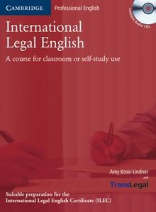 International legal english - international,