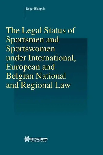 Legal status sportsmen and - sportsmen,