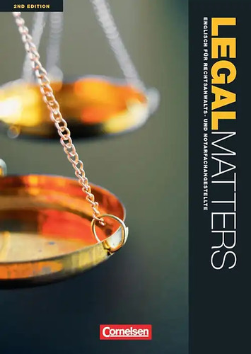 Legal matters englisch für - legal,