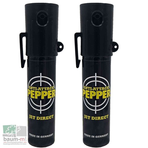 Pfefferspray anti attack - 2x,
