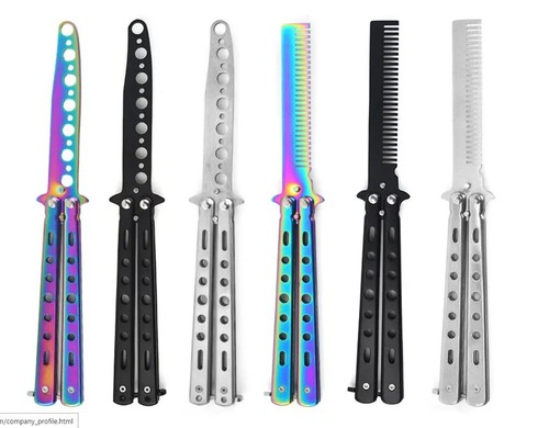 Butterfly balisong trainings - butterfly,