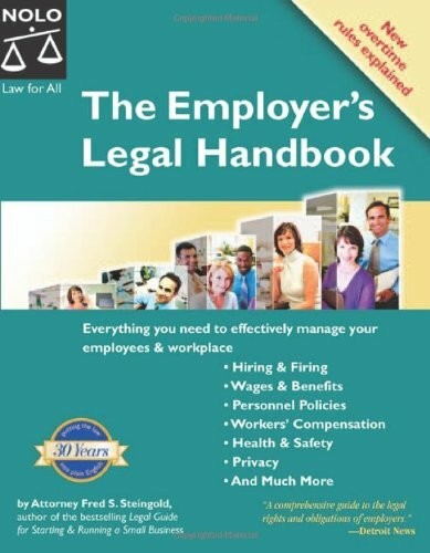 The employer legal handbook - the, employer's