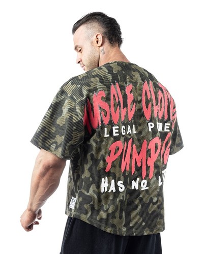Legal power rag top - legal, camo