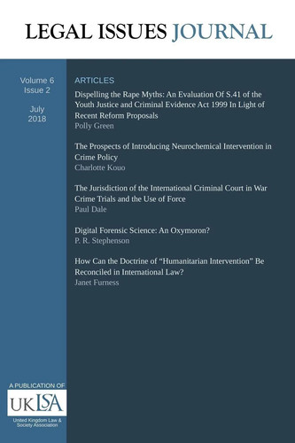 Legal issues journal - issues, 6(2)