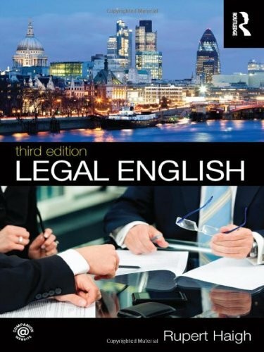 Legal english buch taylor - legal,