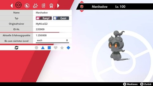 Marshadow original event - original,